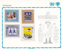 SA06 El Salvador 1979 International Year Of The Child Mint Stamps - Salvador