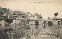 Argenton * Vieilles Galeries Et Vieux Pont * Enfants - Autres & Non Classés