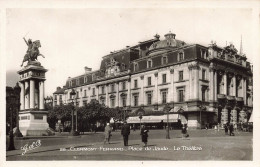FRANCE - Clermont Ferrand - Place De Jaude - Le Théâtre - Carte Postale Ancienne - Clermont Ferrand