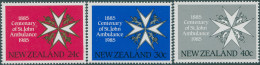 New Zealand 1985 SG1357-1359 St John Ambulance Set MNH - Altri & Non Classificati