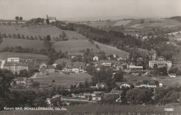 A 4701 BAD SCHALLERBACH, Blick über Den Ort, 1963 - Bad Schallerbach