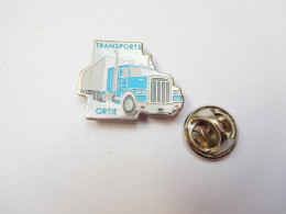 Beau Pin's , Transport Camion , Transports Ortie , Truck US - Transports