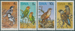 South West Africa 1974 SG260-263 Rare Birds Set MNH - Namibie (1990- ...)