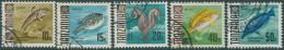 Tanzania 1967 SG143-148 Fish (5) FU - Tanzania (1964-...)