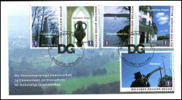 3874/78 - FDC - De Duitstalige Gemeenschap P - 2001-2010