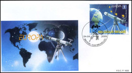 3887 - FDC - Europa : Jaar Van De Astronomie - Galileo Galilei P - 2001-2010