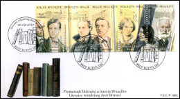 3995/99 - FDC - Literaire Wandeling Door Brussel P1682 - 2001-2010