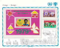 SA06 Congo 1979 International Year Of The Child Mint Stamps+minisheet - Ongebruikt