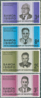 Samoa 1967 SG274-277 Independence Set MNH - Samoa