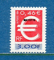 Mayotte - YT N° 77 ** - Neuf Sans Charnière - 1999 - Neufs