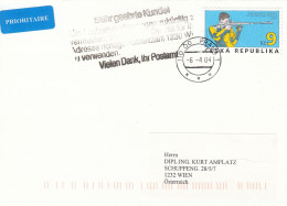 CZECH REPUBLIC Cover 1 - Lettres & Documents