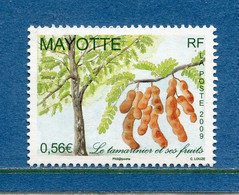 Mayotte - YT N° 223 ** - Neuf Sans Charnière - 2009 - Neufs