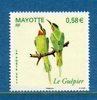 Mayotte - YT N° 246 ** - Neuf Sans Charnière - 2011 - Unused Stamps