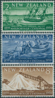 New Zealand 1959 SG772-774 Marlborough Set MLH - Altri & Non Classificati