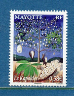 Mayotte - YT N° 253 ** - Neuf Sans Charnière - 2011 - Unused Stamps