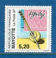 Mayotte - YT N° 44 ** - Neuf Sans Charnière - 1997 - Unused Stamps