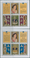 Cook Islands 1978 SG601 Coronation MS Set MLH - Cook Islands