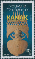 New Caledonia 2014 SG1605 110f Kanak Art MNH - Andere & Zonder Classificatie