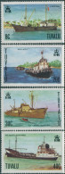 Tuvalu 1978 SG85-88 Ships Set MNH - Tuvalu