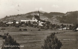 A 5600 ST. VEIT Im Pongau, Blick Auf Den Ort, 1964 - St. Johann Im Pongau