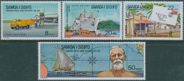 Samoa 1974 SG430-433 UPU Set MNH - Samoa