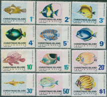 Christmas Island 1968 SG22-31 Fish Set MLH - Christmas Island