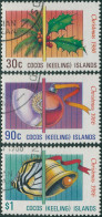 Cocos Islands 1986 SG155 Christmas Set FU - Islas Cocos (Keeling)