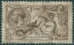 Great Britain 1913 SG400 2s.6d Sepia-brown KGV #3 FU (amd) - Non Classificati