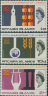 Pitcairn Islands 1966 SG61-63 UNESCO Set MNH - Pitcairninsel