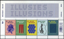 België BL 221 - Optische Illusies - Misleidende Postzegels - Illusions D'optique  (4462/66) - 2002-… (€)