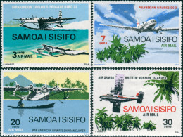 Samoa 1970 SG345-348 Aircraft Set MLH - Samoa