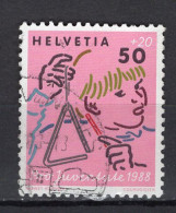 T3063 - SUISSE SWITZERLAND Yv N°1310 Pro Juventute - Used Stamps