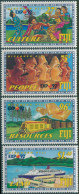 Fiji 1992 SG843-846 World's Fair Spain Set MNH - Fiji (1970-...)