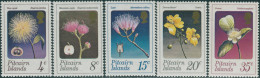 Pitcairn Islands 1973 SG126-130 Flowers Set MNH - Pitcairninsel
