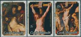 Cook Islands 1977 SG571-573 Easter Set FU - Cook