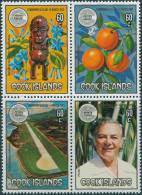 Cook Islands 1983 SG862-865 Commonwealth Day Set MNH - Cook Islands