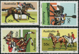 Australia 1978 SG699 Horse Racing Set MNH - Other & Unclassified
