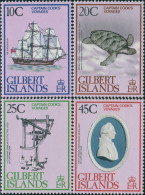 Gilbert Islands 1979 SG80-83 Captain Cook's Voyages Set MNH - Kiribati (1979-...)