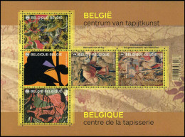 België BL 222 - Tapijtkunst - Belgische Wandtapijten - Tapisseries  (4469/73) - 2002-… (€)