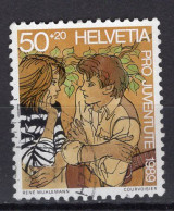 T3064 - SUISSE SWITZERLAND Yv N°1334 Pro Juventute - Used Stamps