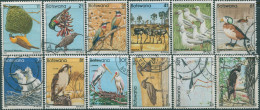 Botswana 1982 SG515-532 Birds (10) FU - Botswana (1966-...)