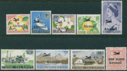 Cook Islands 1966 SG185-193 Airmail Set MNH - Cook Islands