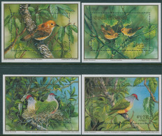 Cook Islands 1989 SG1226 Endangered Birds MS MNH - Islas Cook
