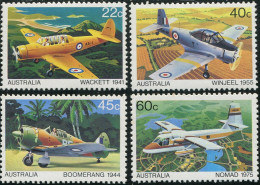 Australia 1980 SG761 Aircraft Set MLH - Other & Unclassified