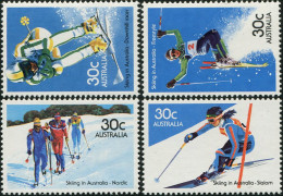 Australia 1984 SG915 Skiing Set MLH - Other & Unclassified