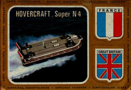 HOVERCRAFT...SUPER N4...CPM - Hovercrafts