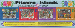 Pitcairn Islands 1979 SG204 Christmas MS MNH - Pitcairninsel