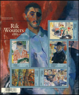 België BL 241 - Rik Wouters (1882-1916) - Kunstenaar - Fauvisme  (4621/25) - 2002-… (€)