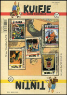 België BL 242 - Het Weekblad Kuifje - 70 Jaar - Strips - Hergé - Le Journal Tintin - BD - Comics  (4626/30) - 2002-… (€)