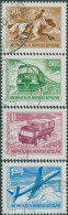 Mongolia 1973 SG739-742 Transport Set CTO - Mongolia